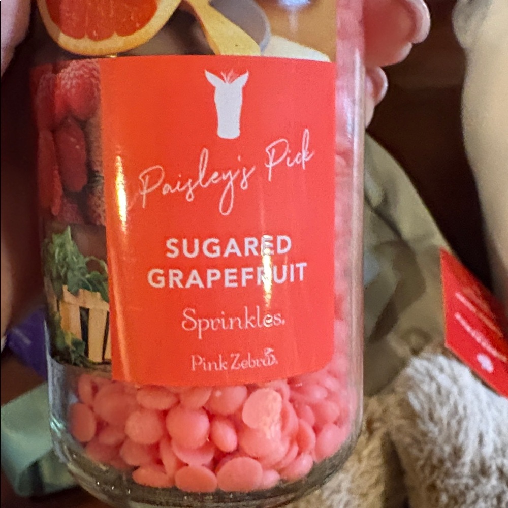 Pink Zebra Cherrylicious, and Sugar Grapefruit Sprinkles - Picture 5 of 5